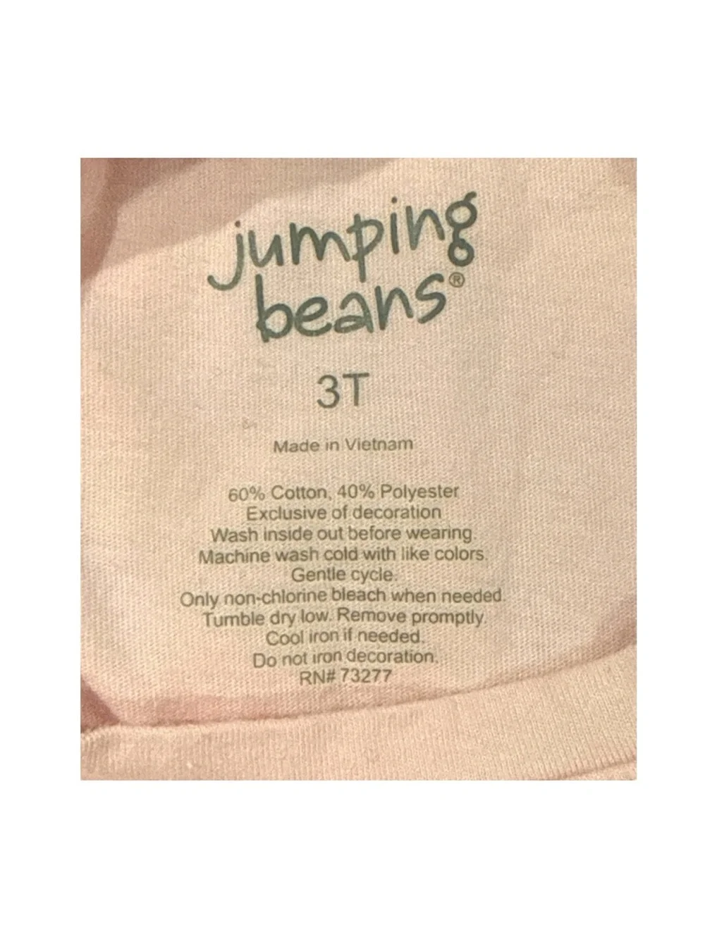 Jumping Beans Toddler Girl 2-pc Puff Sleeve Top & Leggings Set‎ Casual, Size 3T
